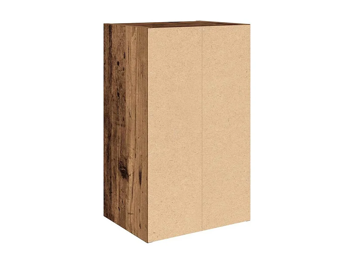 Bibliothèque vieux bois 31x24x52 bois d'ingénierie