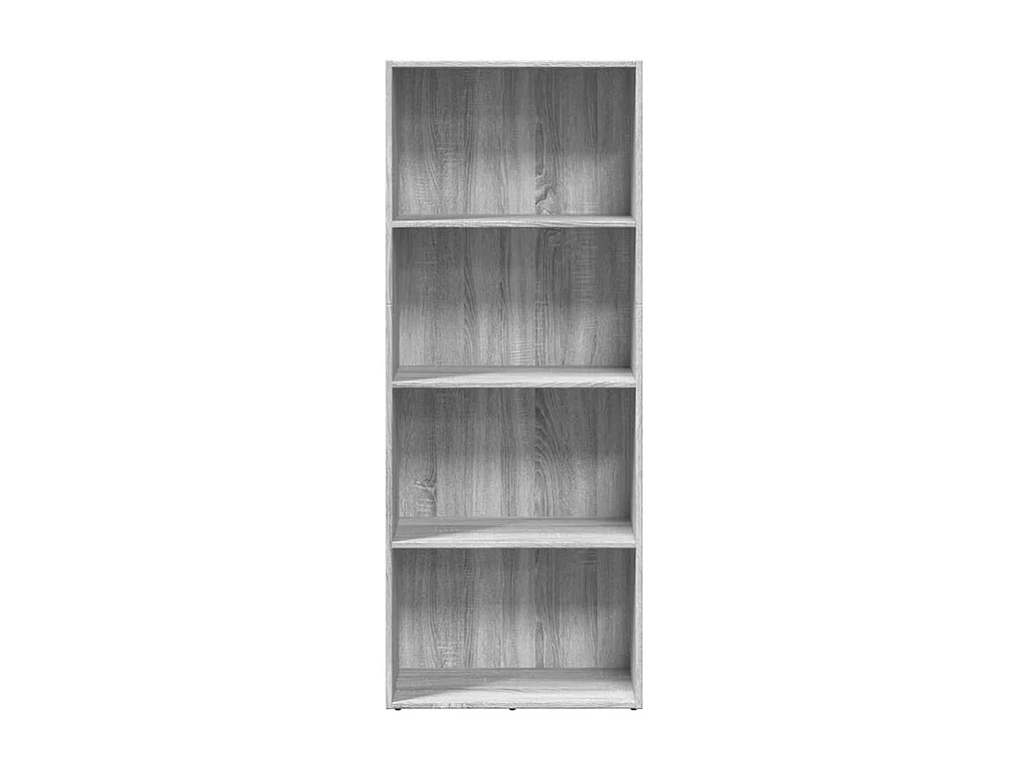 Bibliothèque sonoma gris 60x30x152 bois d'ingénierie