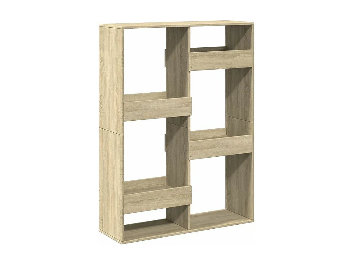 Cloison de séparation chêne sonoma 100x33x135 bois ingénierie