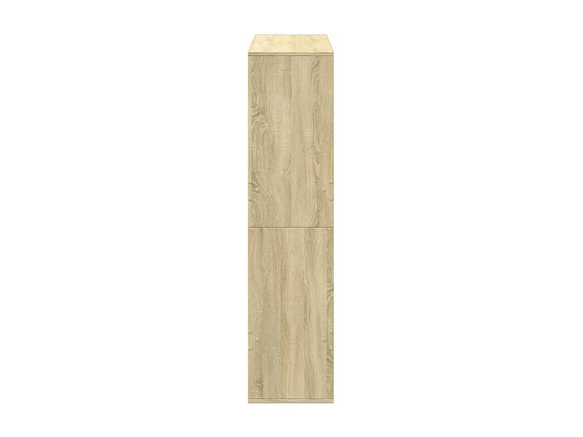 Cloison de séparation chêne sonoma 100x33x135 bois ingénierie