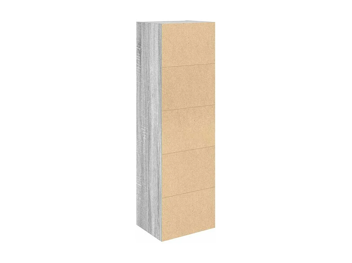 Bibliothèque sonoma gris 31x24x102 bois d'ingénierie