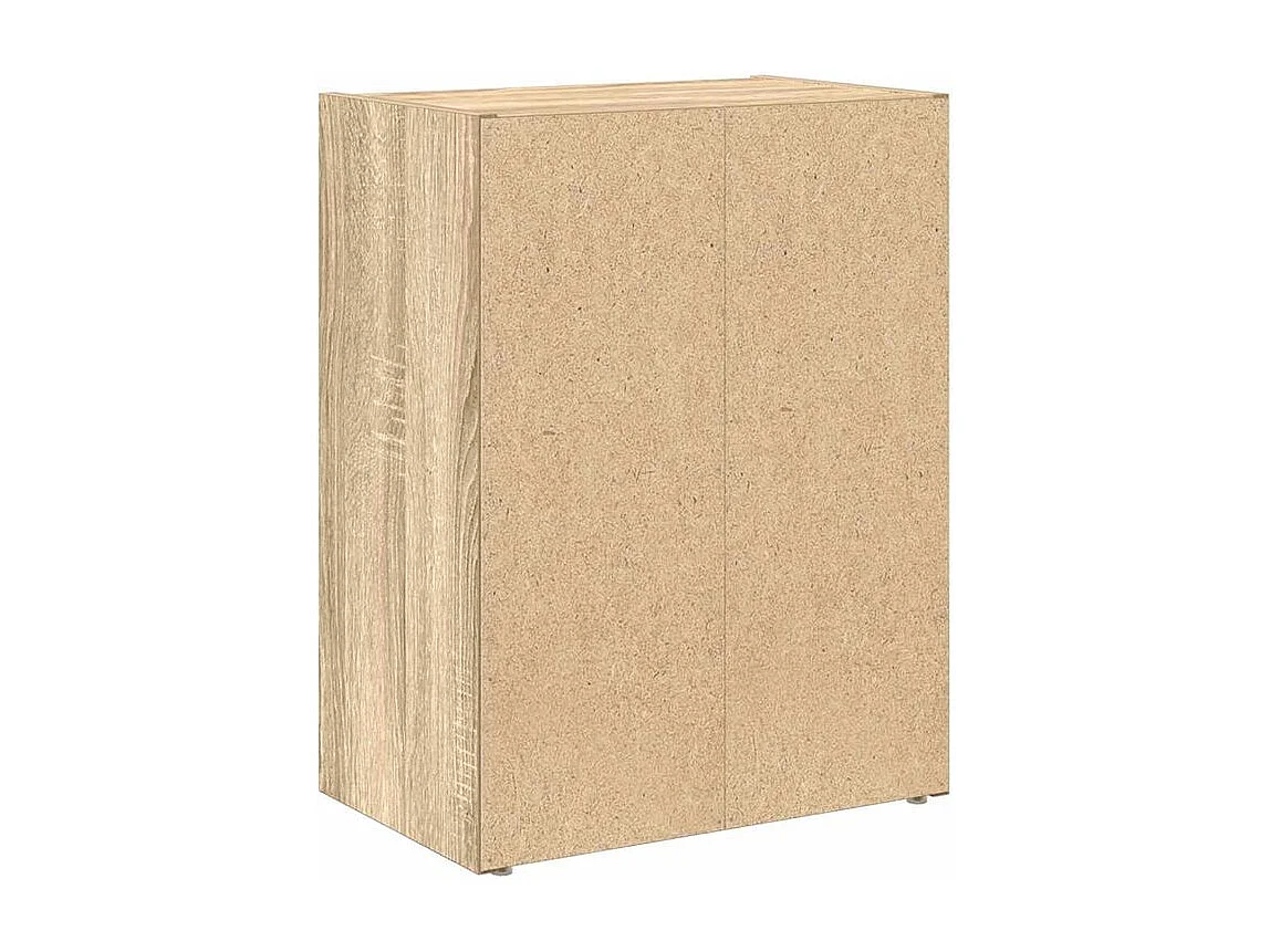 Bibliothèque chêne sonoma 40x24x52 bois d'ingénierie