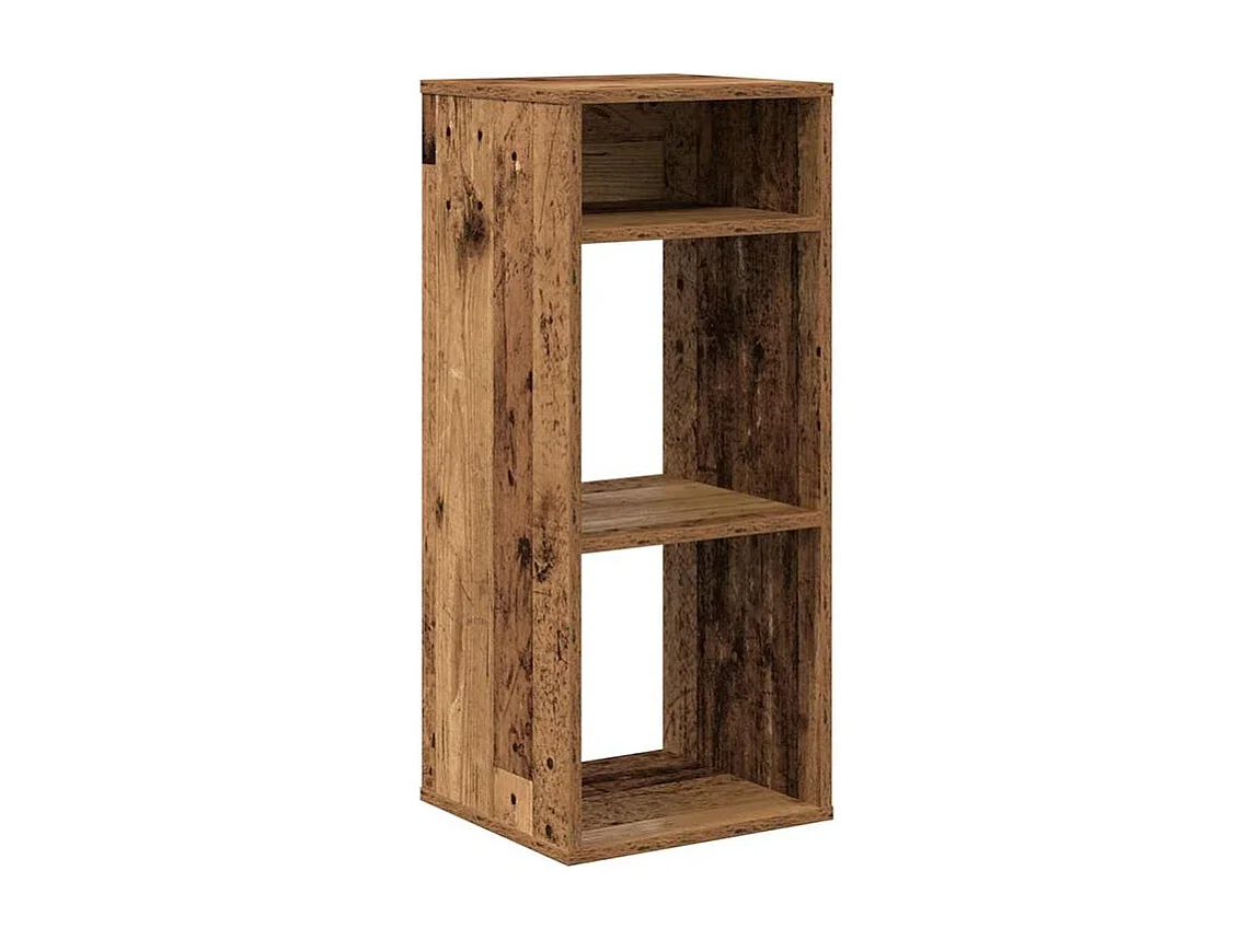 Bibliothèque vieux bois 34x31x80 bois d'ingénierie