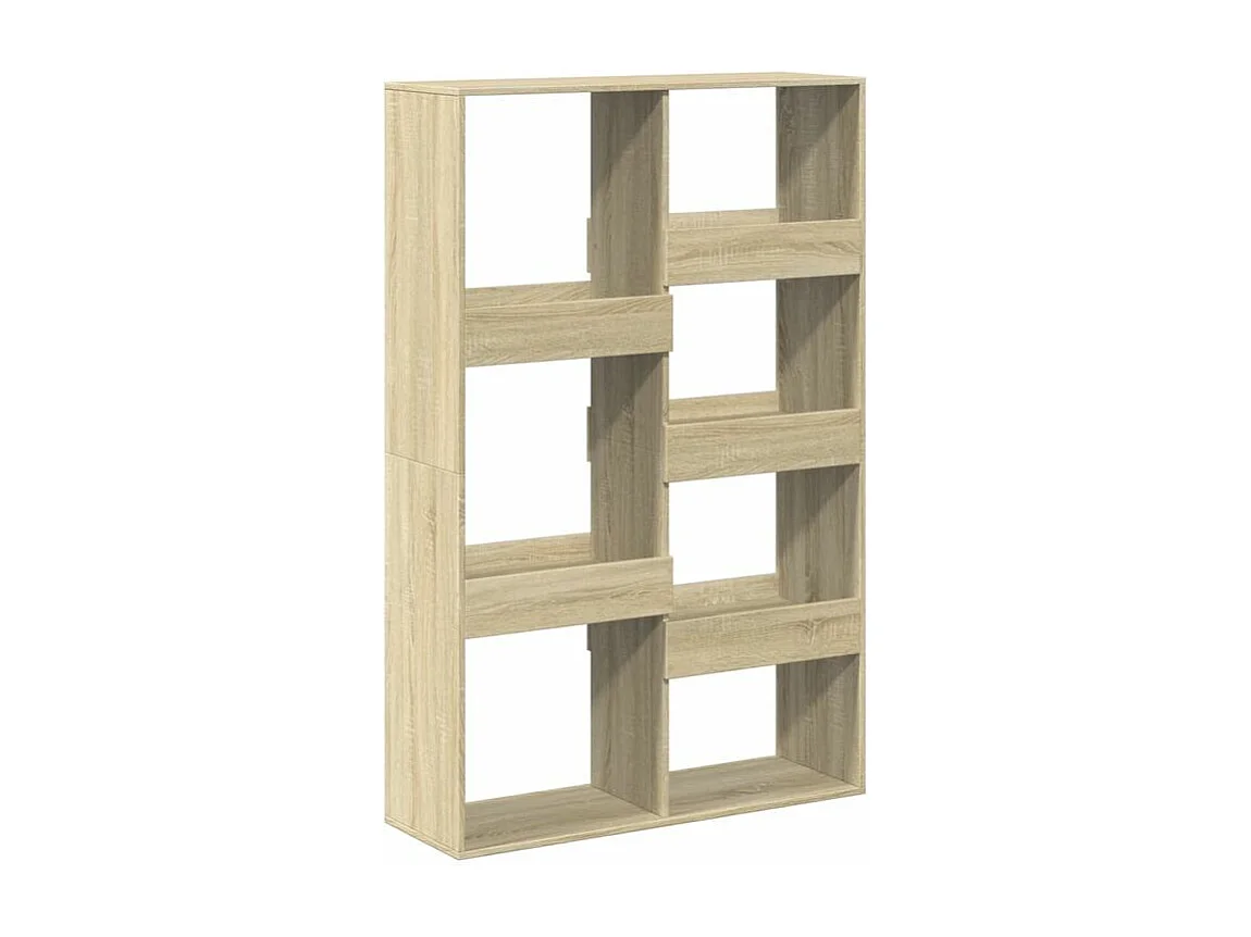 Bibliothèque chêne sonoma 100x33x155,5 bois d'ingénierie