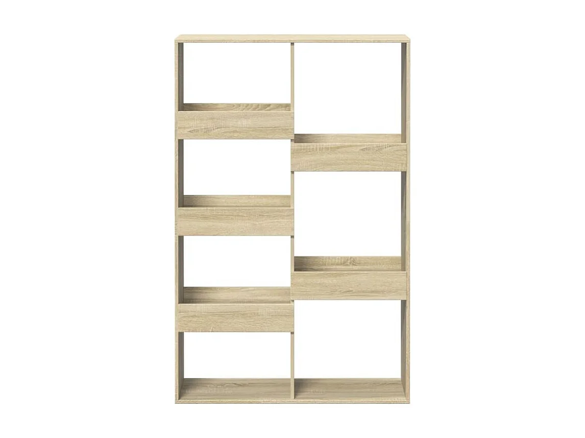 Bibliothèque chêne sonoma 100x33x155,5 bois d'ingénierie