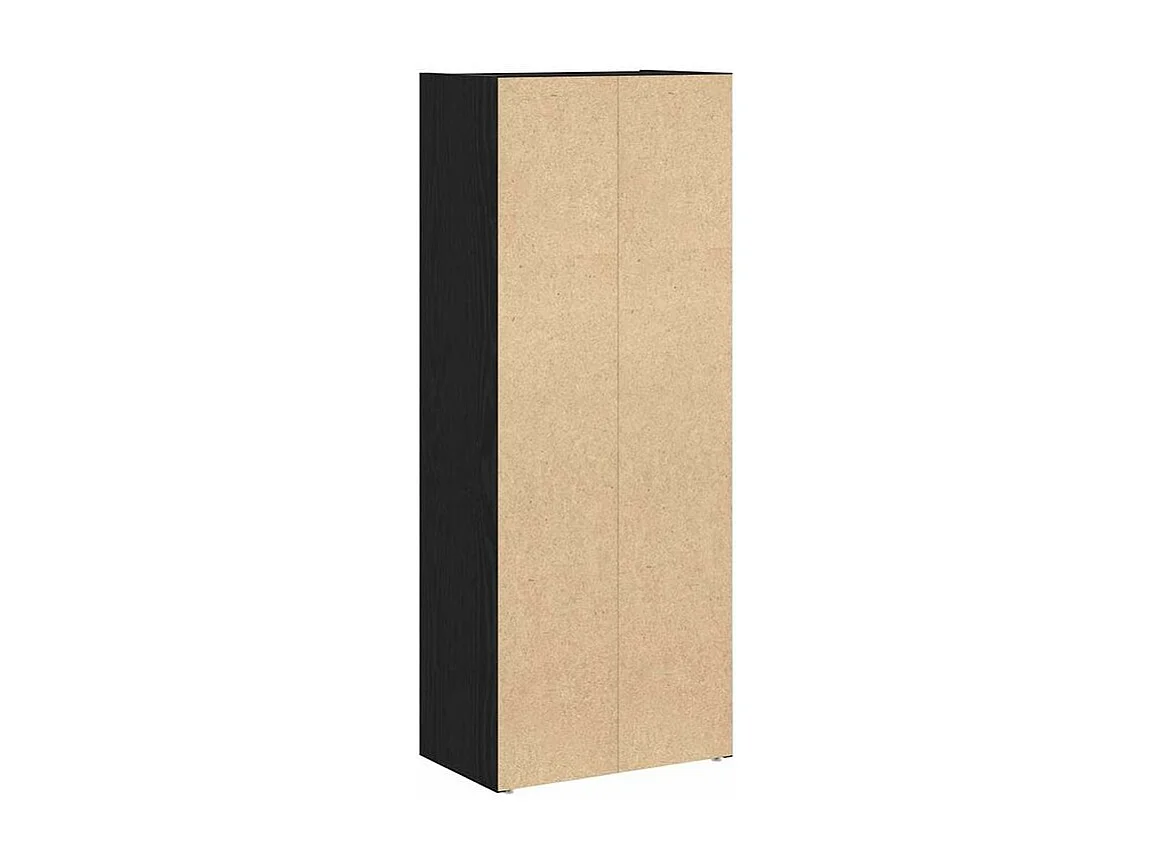 Bibliothèque chêne noir 40x24x102 bois d'ingénierie