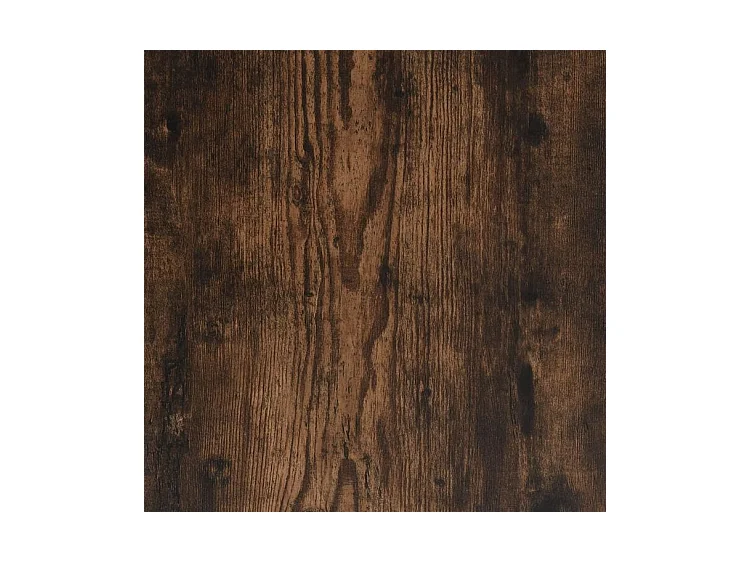 Bibliothèque Chêne fumé 97,5x29,5x100 Bois d'ingénierie