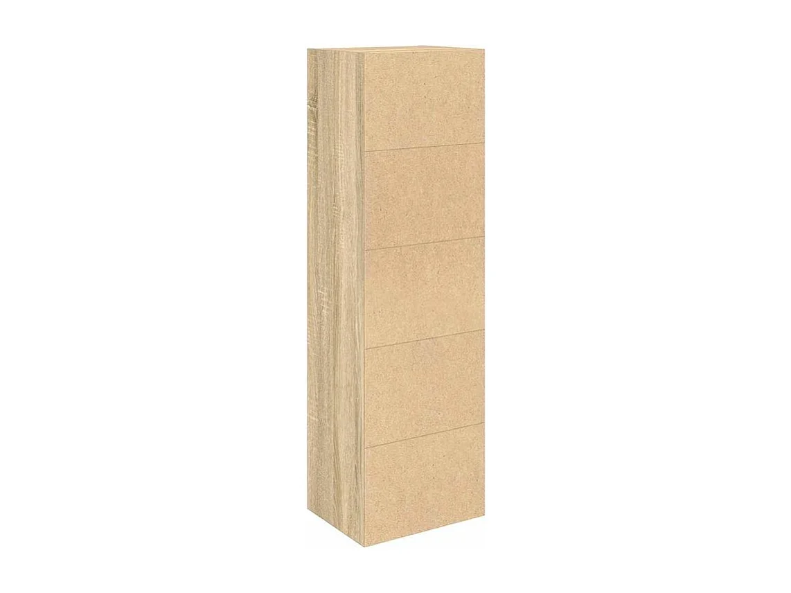 Bibliothèque chêne sonoma 31x24x102 bois d'ingénierie