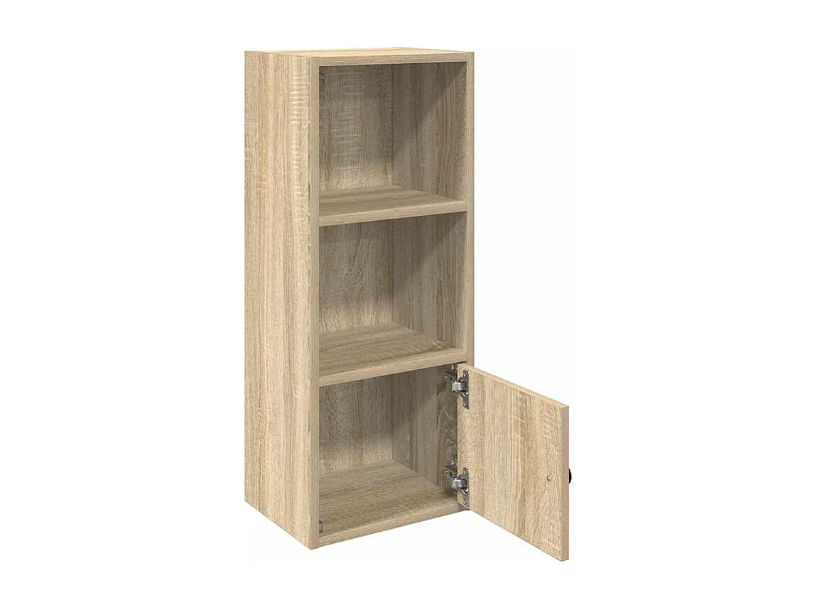 Bibliothèque chêne sonoma 31x24x77 bois d'ingénierie