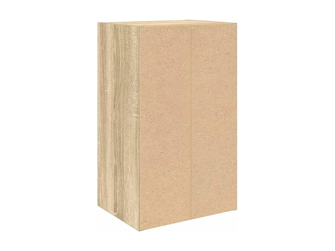 Bibliothèque chêne sonoma 31x24x52 bois d'ingénierie