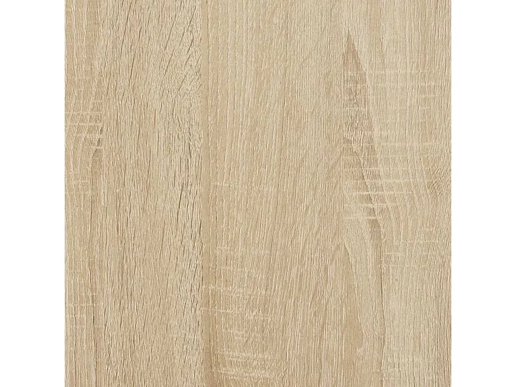 Bibliothèque chêne sonoma 31x24x52 bois d'ingénierie