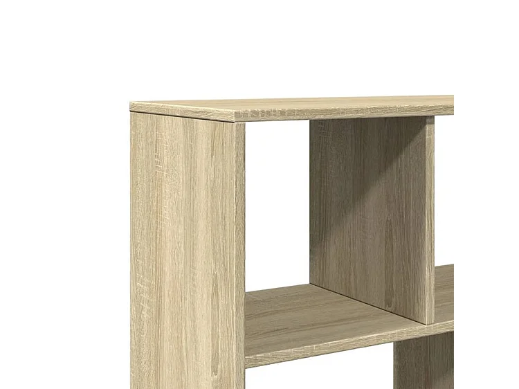 Bibliothèque chêne sonoma 100x33x156,5 bois d'ingénierie