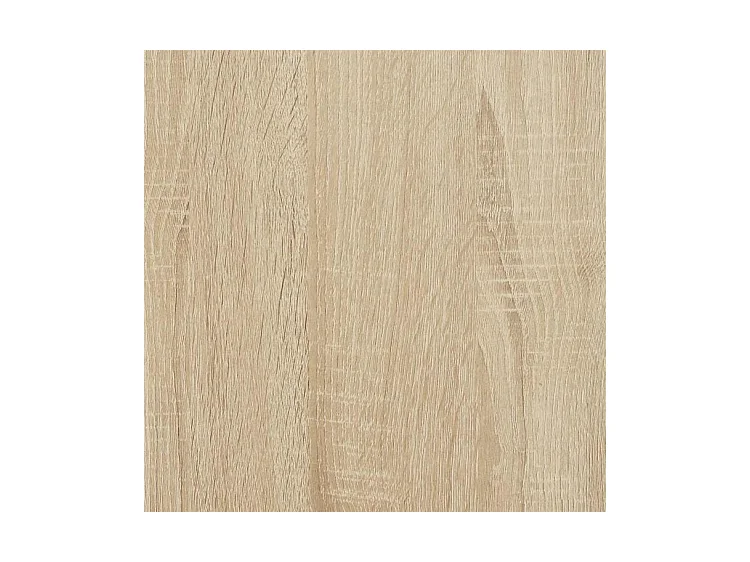 Bibliothèque chêne sonoma 60x24x85 bois d'ingénierie