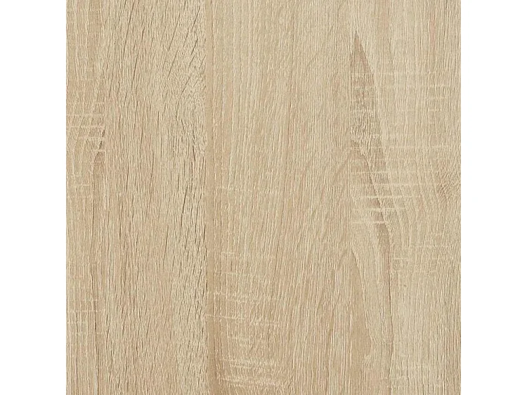 Bibliothèque chêne sonoma 60x24x85 bois d'ingénierie