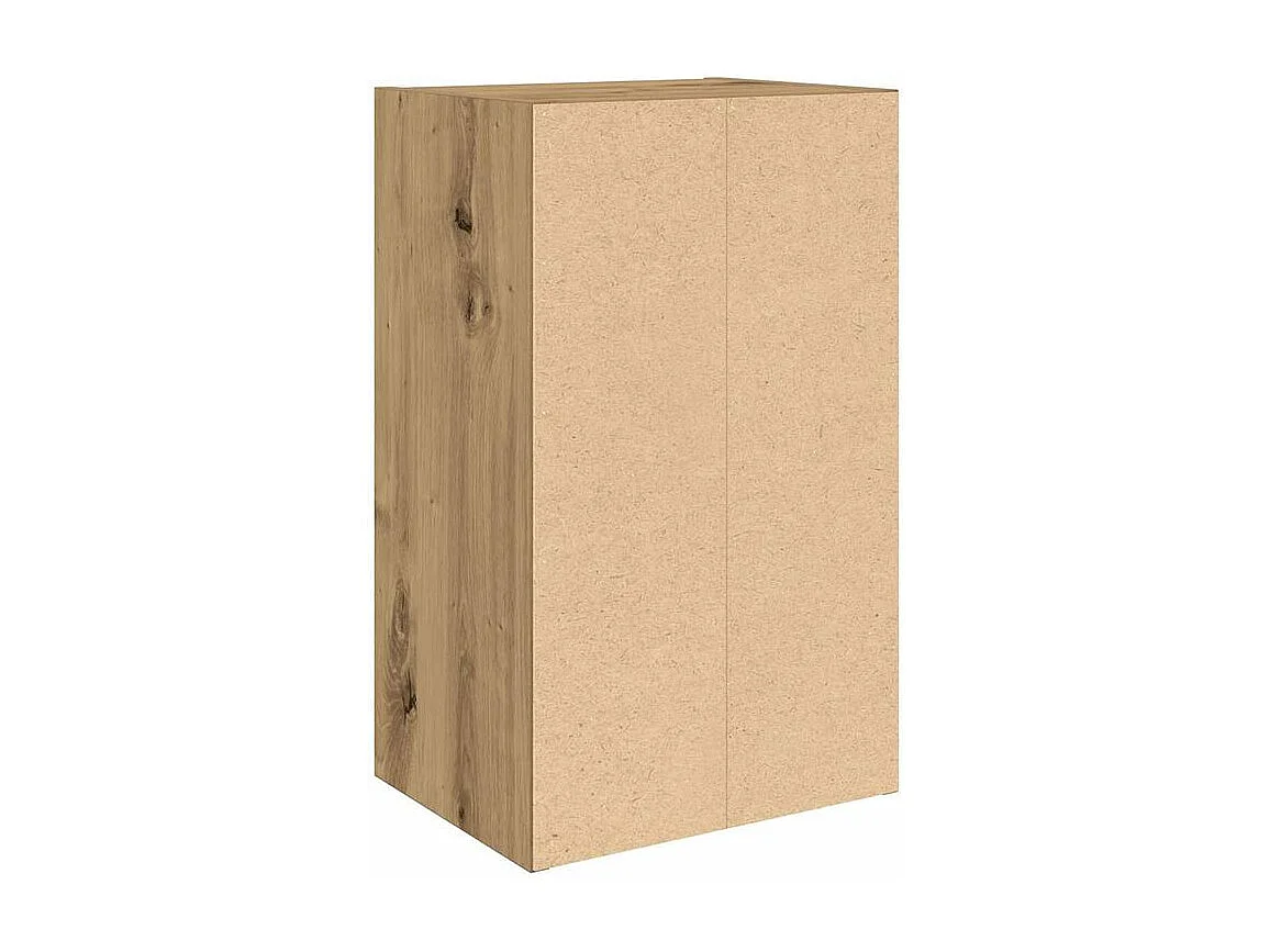 Bibliothèque chêne artisanal 31x24x52 bois d'ingénierie