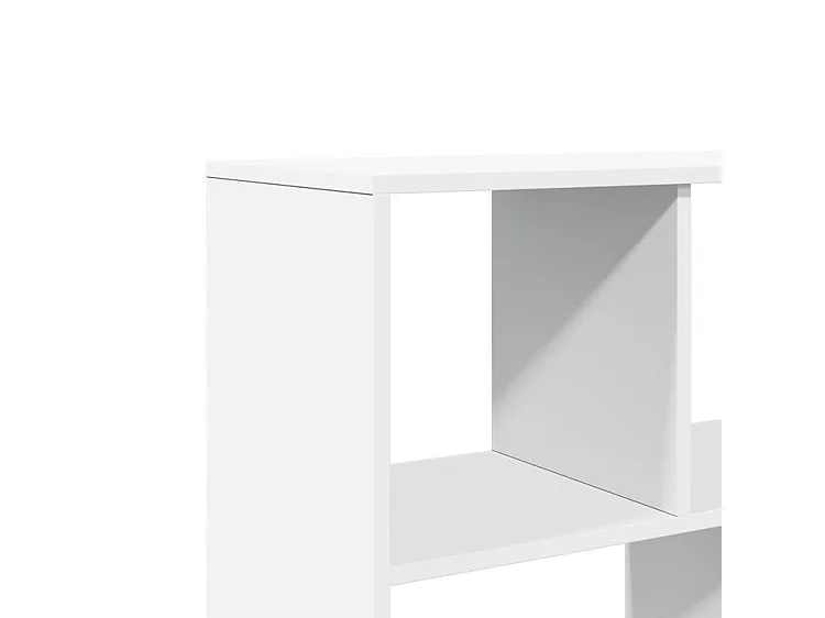 Bibliothèque blanc 100x33x156,5 bois d'ingénierie