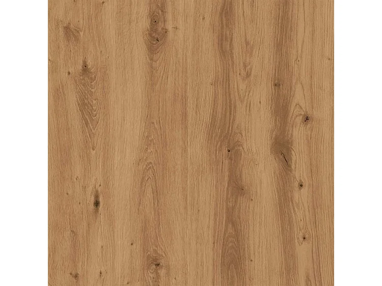 Armoire multifonction mi hauteur 2 portes Kala 82cm - Solution gain de place-Marron clair