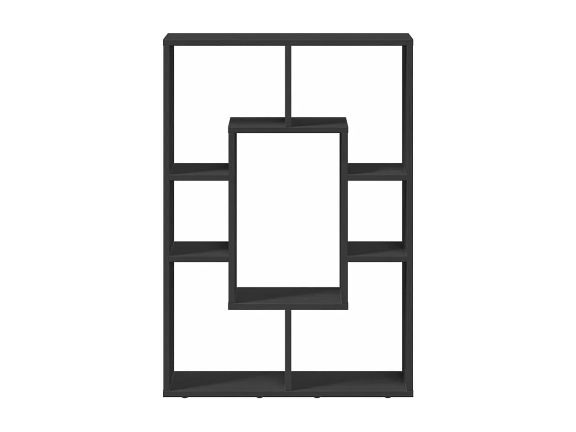 Petite bibliothèque modulable Loza 63cm - Verticale ou horizontale-Couleur Noir