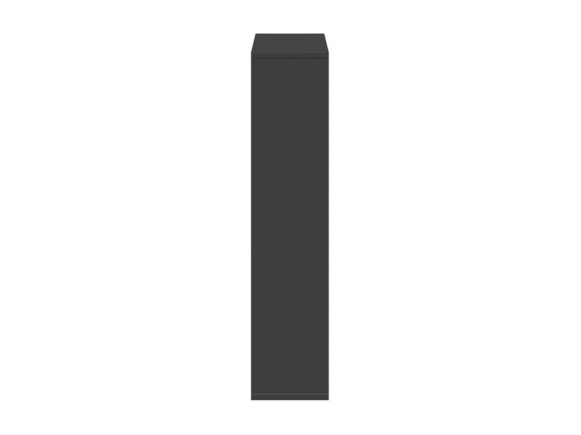 Petite bibliothèque modulable Loza 63cm - Verticale ou horizontale-Couleur Noir