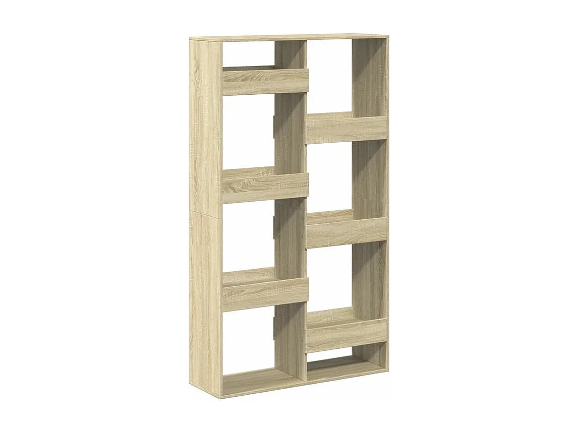 Bibliothèque chêne sonoma 100x33x175 bois d'ingénierie