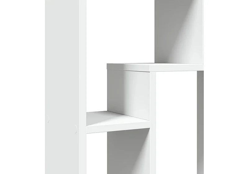 Petite bibliothèque modulable Loza 63cm - Verticale ou horizontale-Couleur Blanc
