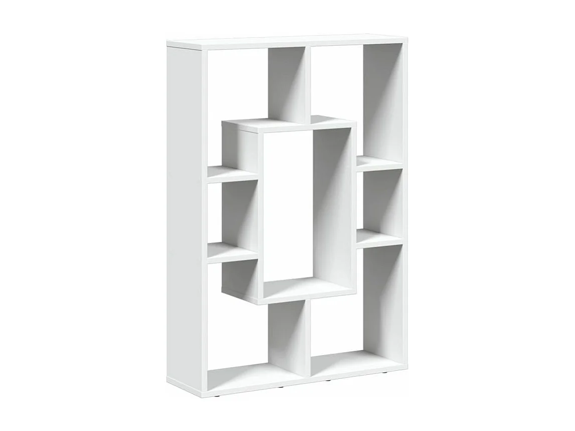 Petite bibliothèque modulable Loza 63cm - Verticale ou horizontale-Couleur Blanc