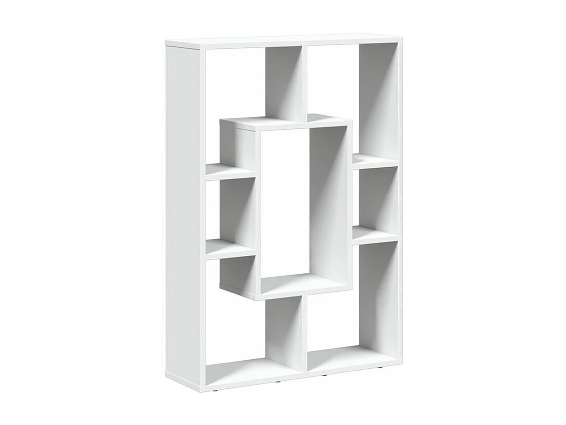 Petite bibliothèque modulable Loza 63cm - Verticale ou horizontale-Couleur Blanc