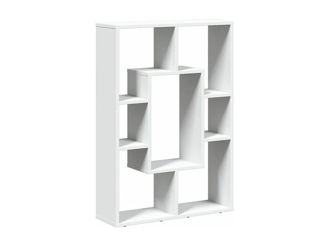 Petite bibliothèque modulable Loza 63cm - Verticale ou horizontale-Couleur Blanc