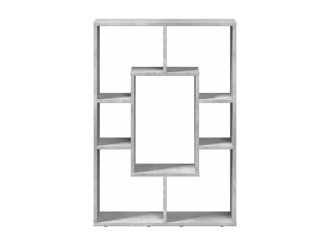 Petite bibliothèque modulable Loza 63cm - Verticale ou horizontale-Couleur Gris béton