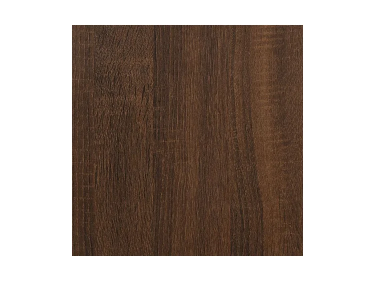 Bibliothèque Chêne marron 97,5x29,5x100 Bois d'ingénierie