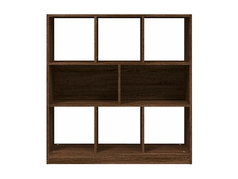 Bibliothèque Chêne marron 97,5x29,5x100 Bois d'ingénierie