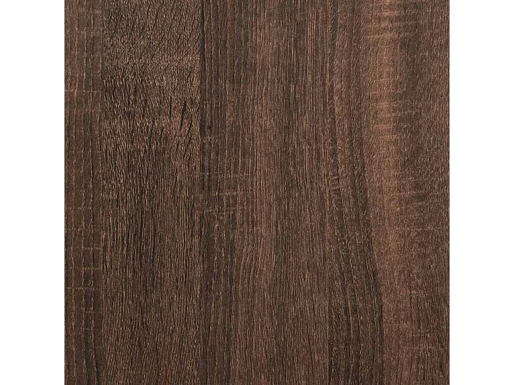 Bibliothèque chêne marron 31x24x102 bois d'ingénierie