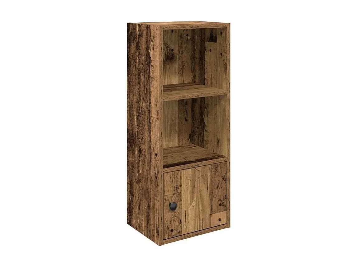 Bibliothèque vieux bois 31x24x77 bois d'ingénierie