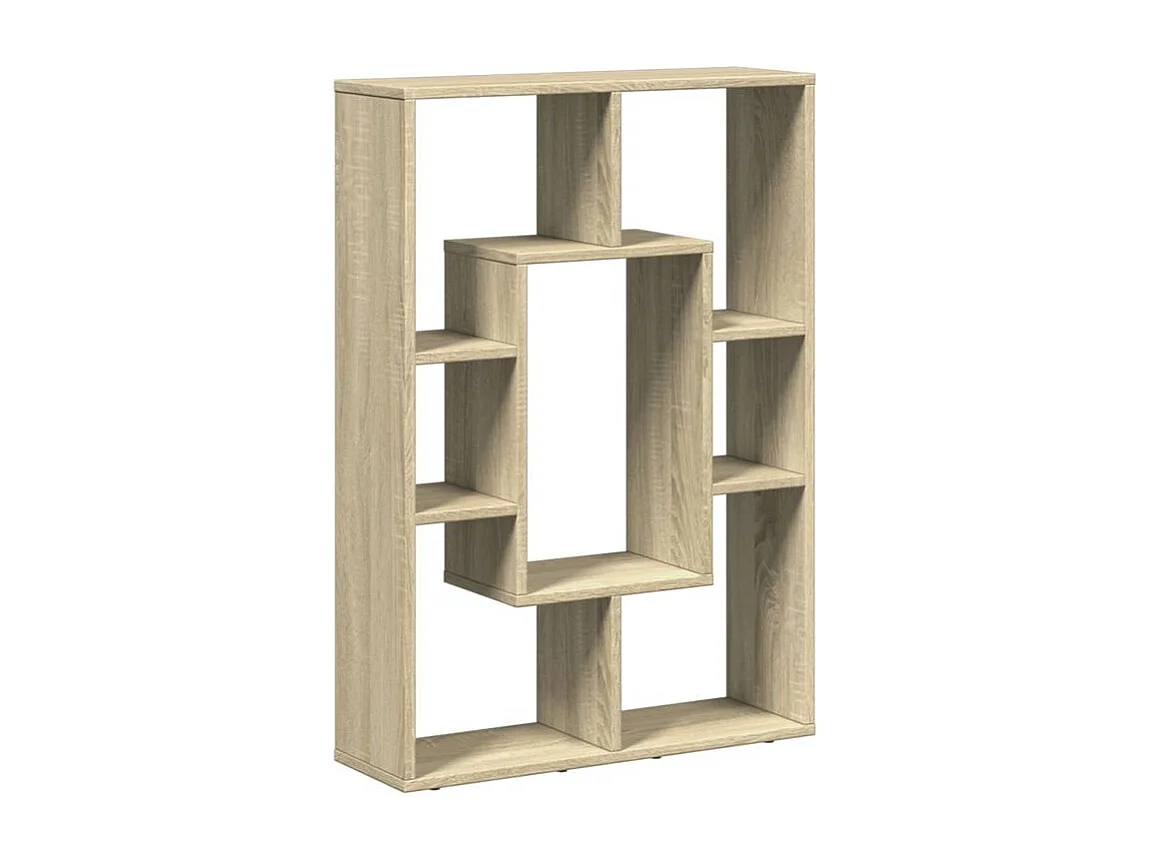Petite bibliothèque modulable Loza 63cm - Verticale ou horizontale-Couleur Chêne clair