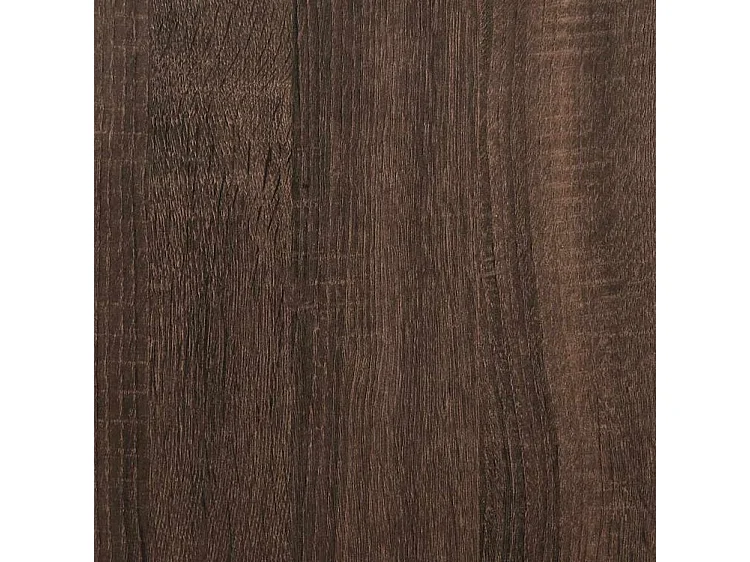 Bibliothèque chêne marron 40x35x107,5 bois d'ingénierie