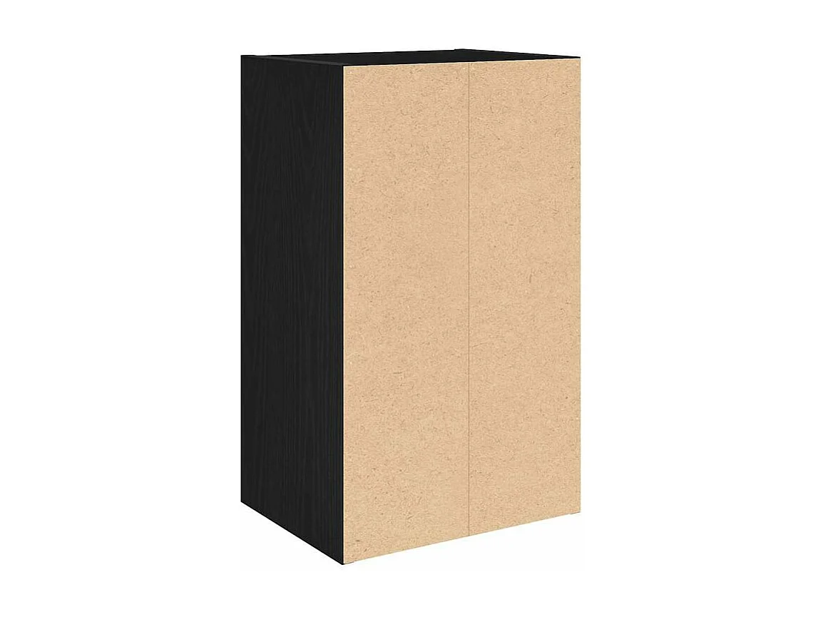 Bibliothèque chêne noir 31x24x52 bois d'ingénierie