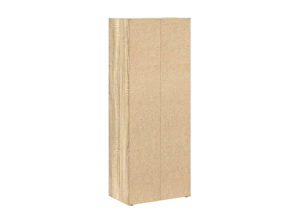 Bibliothèque chêne sonoma 40x24x102 bois d'ingénierie