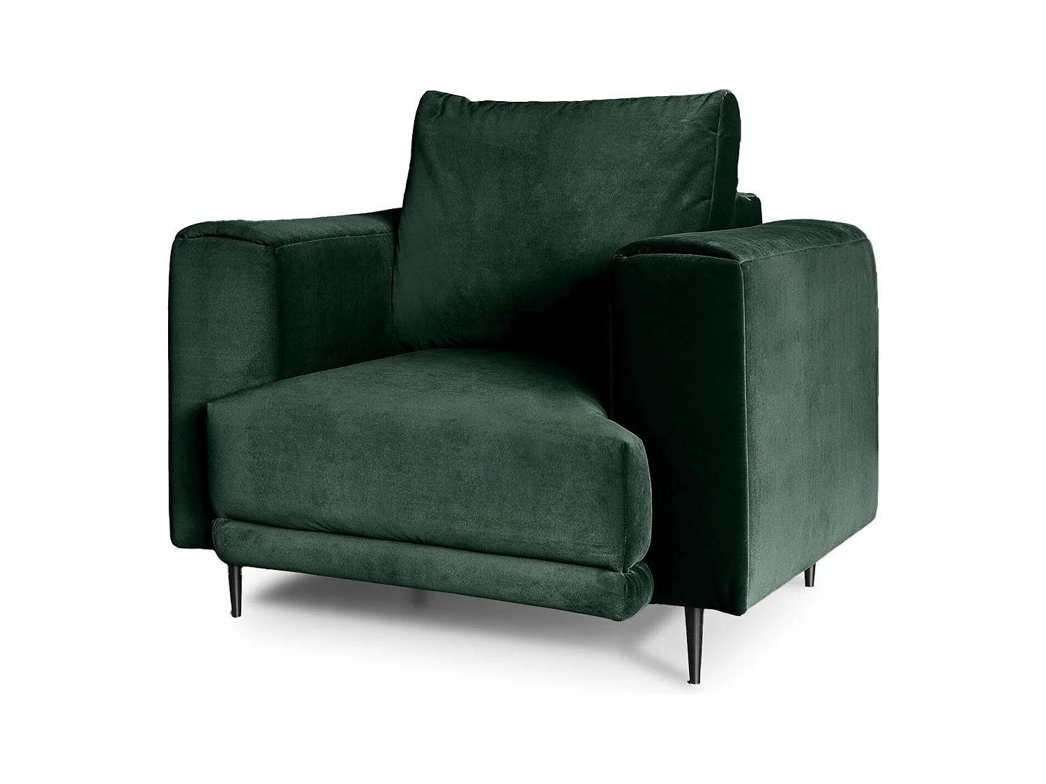 Fauteuil en tissu DAVINA – Élégance moderne et confort au quotidien-Taupe