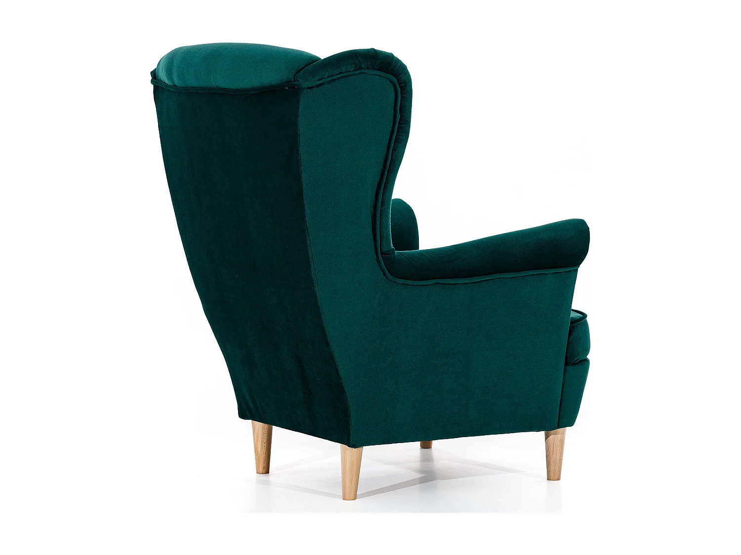 Fauteuil bergère LIZZI – Élégance intemporelle et confort royal-Vert