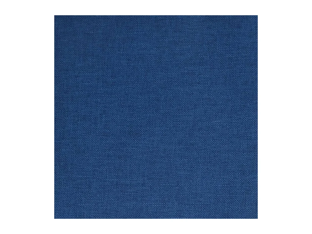 Chaise pivotante de bureau Bleu Tissu 4