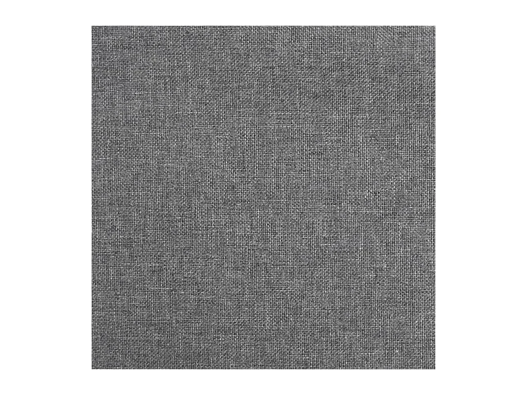 Chaise pivotante de bureau Gris clair Tissu 10