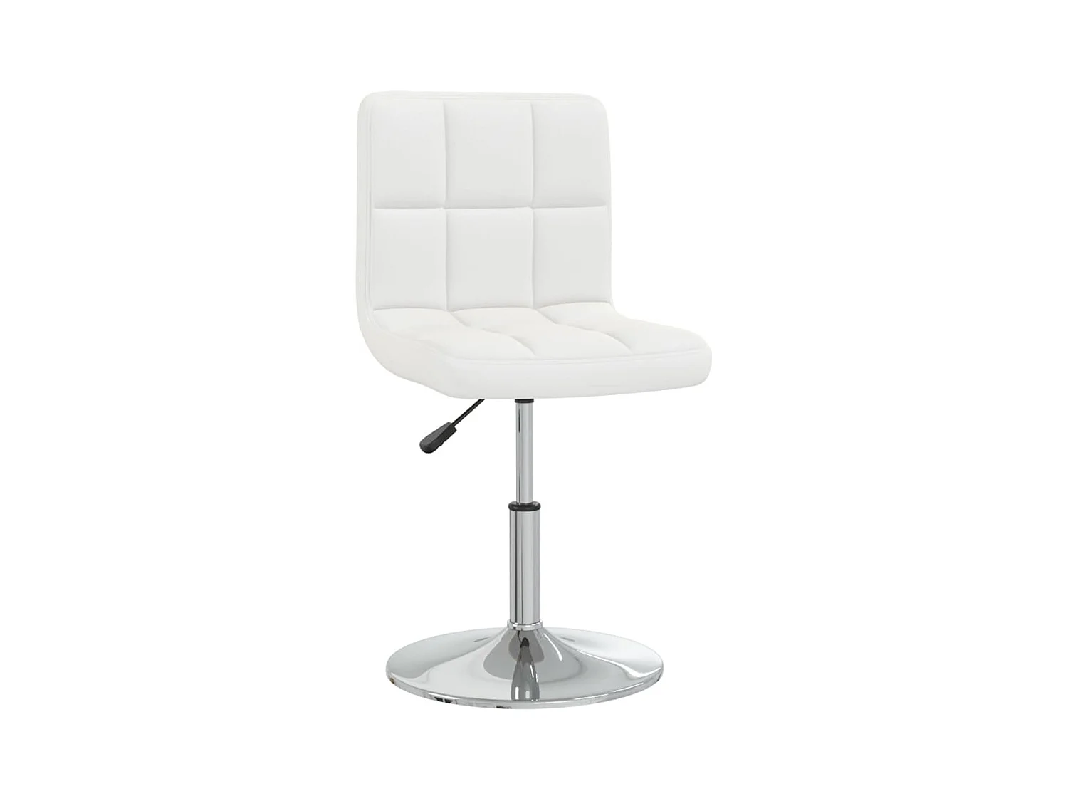 Chaise de bureau Blanc Similicuir 3