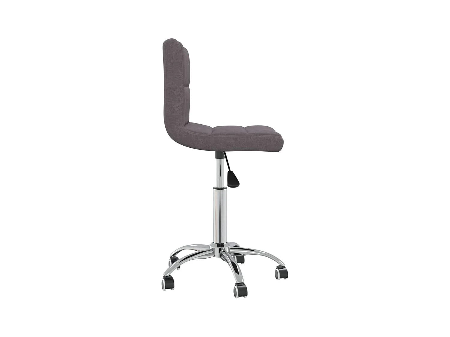 Chaise pivotante de bureau Taupe Tissu 9