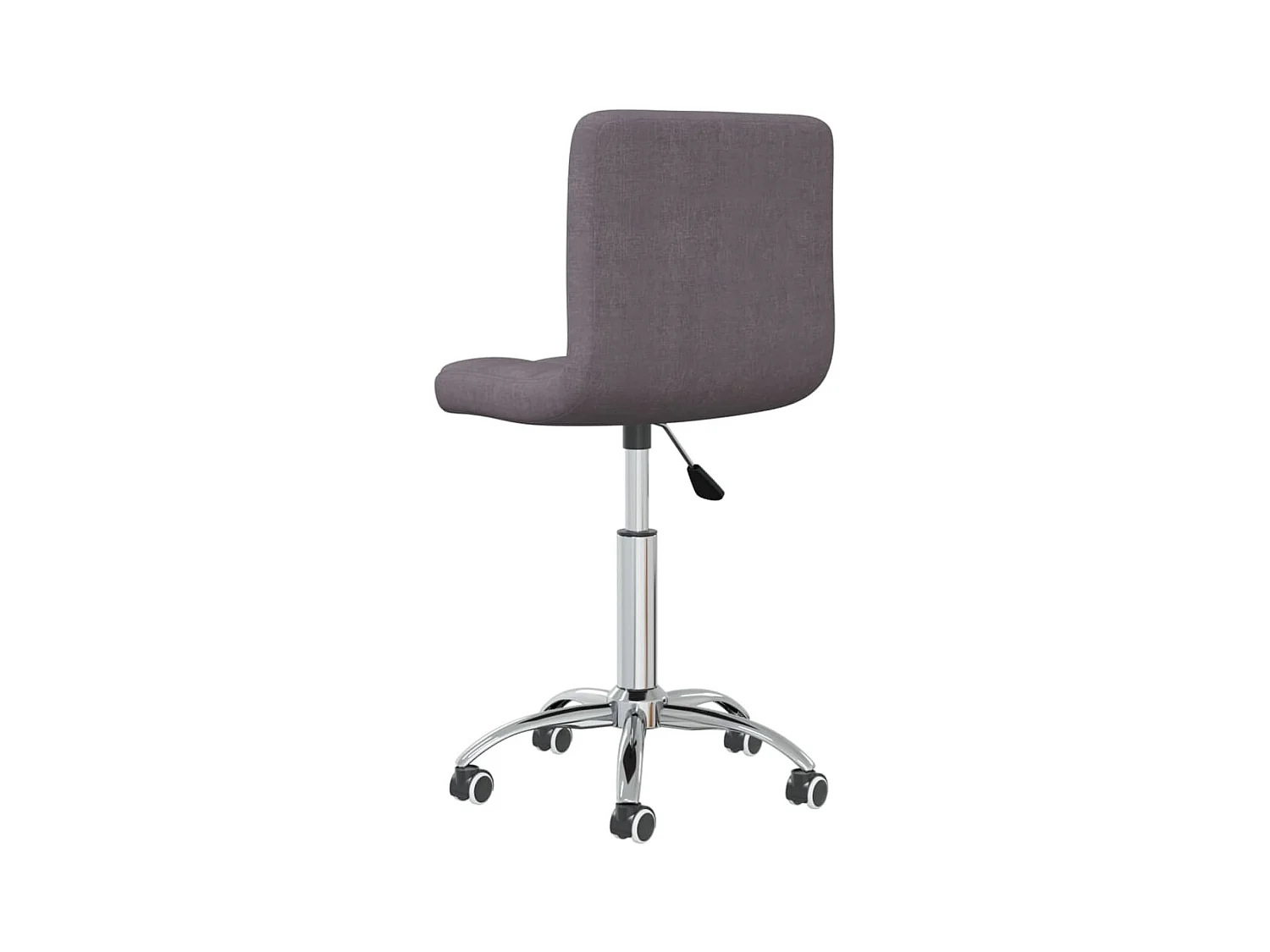 Chaise pivotante de bureau Taupe Tissu 9