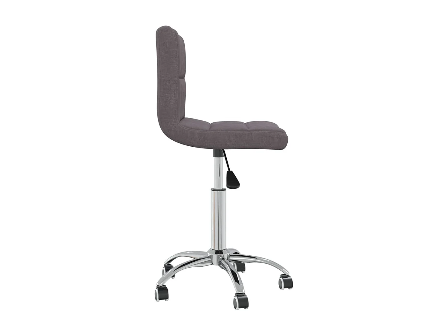 Chaise pivotante de bureau Taupe Tissu 9