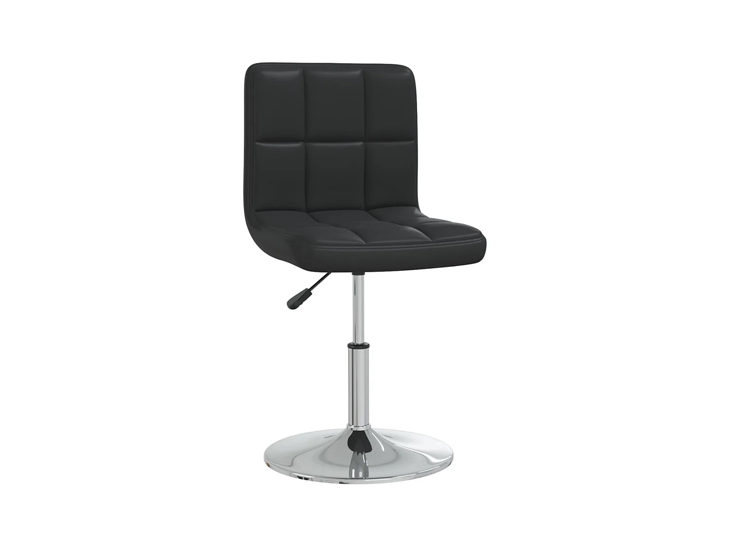 Chaise de bureau Noir Similicuir 3