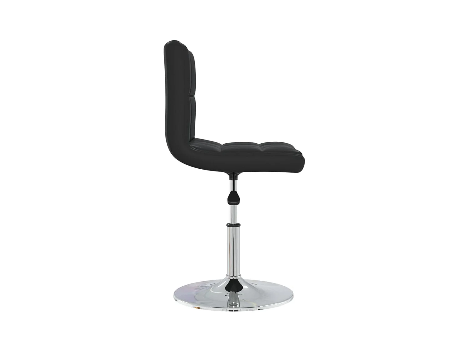 Chaise de bureau Noir Similicuir 3