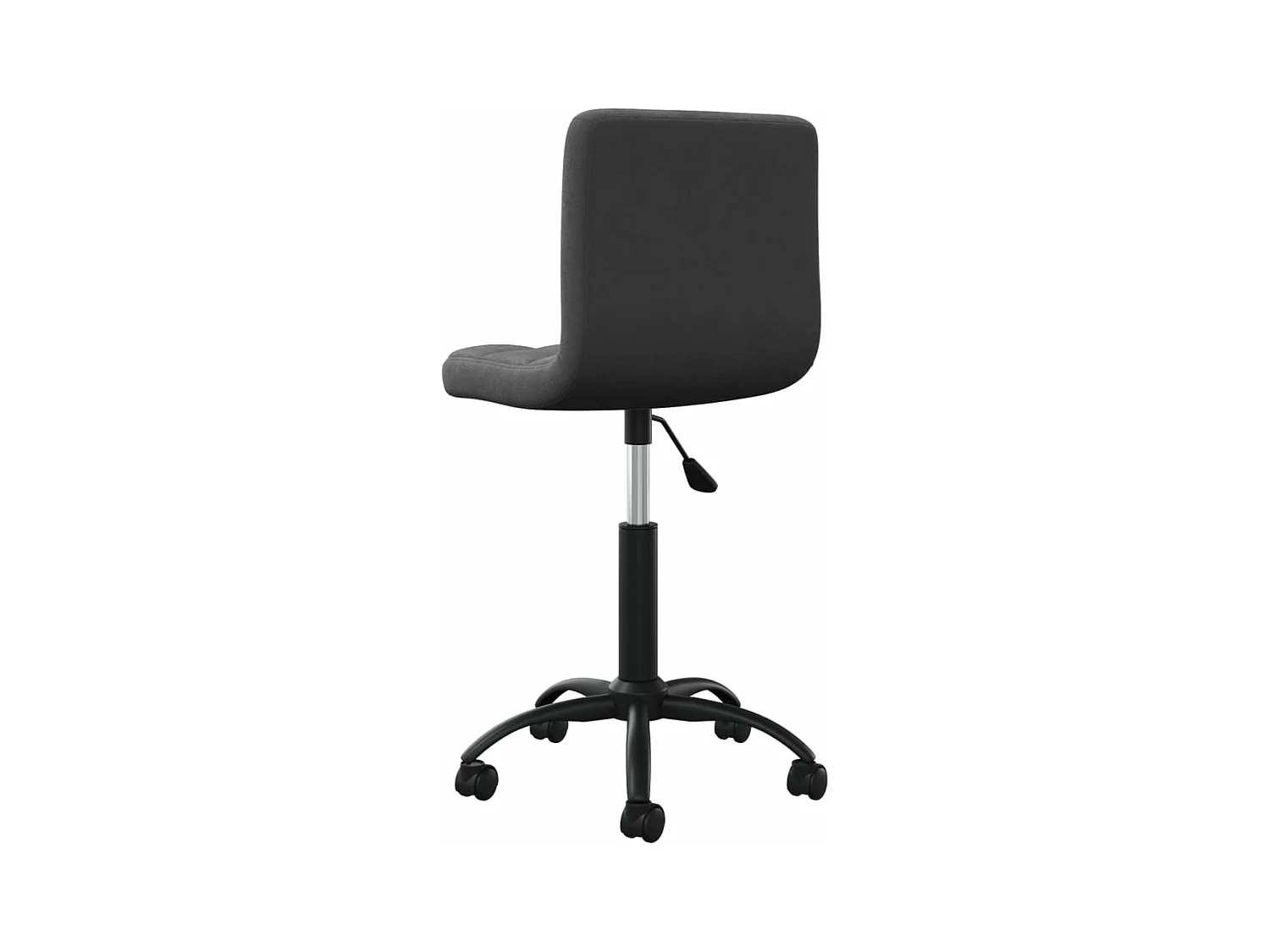 Chaise pivotante de bureau Noir Velours 11