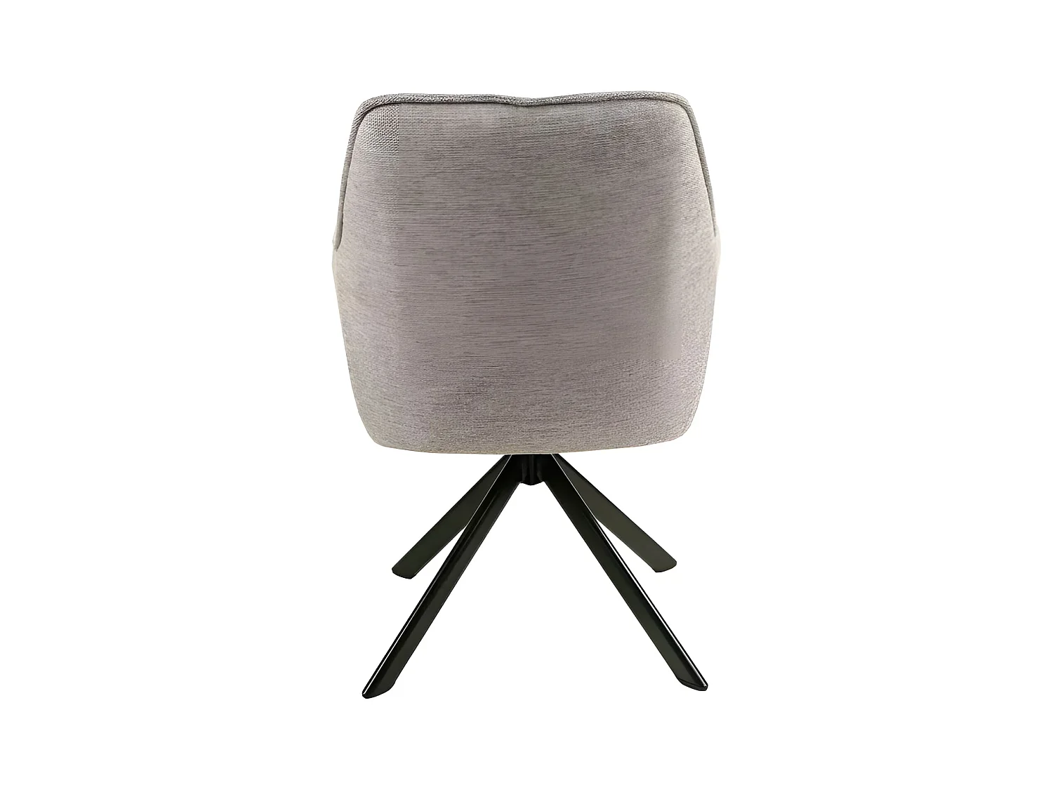 Sedia Notti/rivestimento in tessuto/rotazione 180 gradi/Marrone