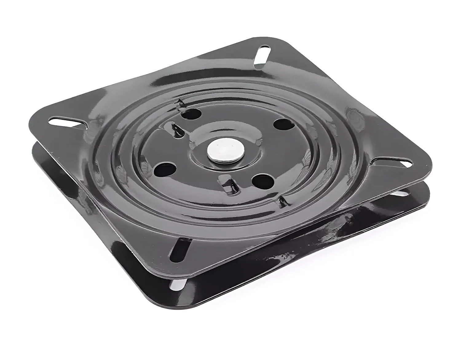 Poltrona ad ala/rivestimento in tessuto/rotazione di 180 gradi/Grigio